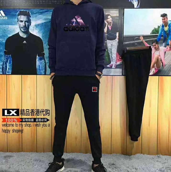 men adidas sport suits-015